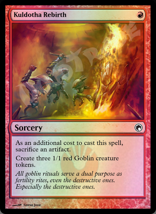 Kuldotha Rebirth FOIL