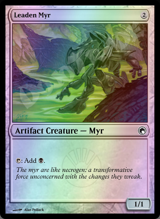 Leaden Myr FOIL