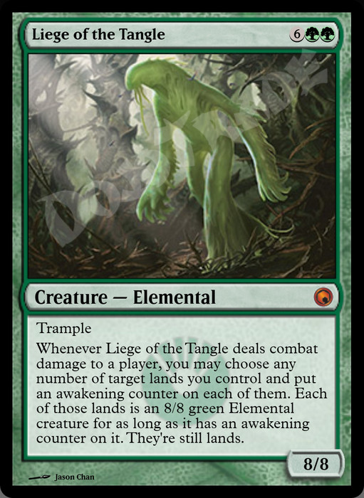 Liege of the Tangle