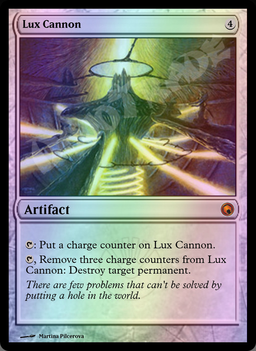 Lux Cannon FOIL