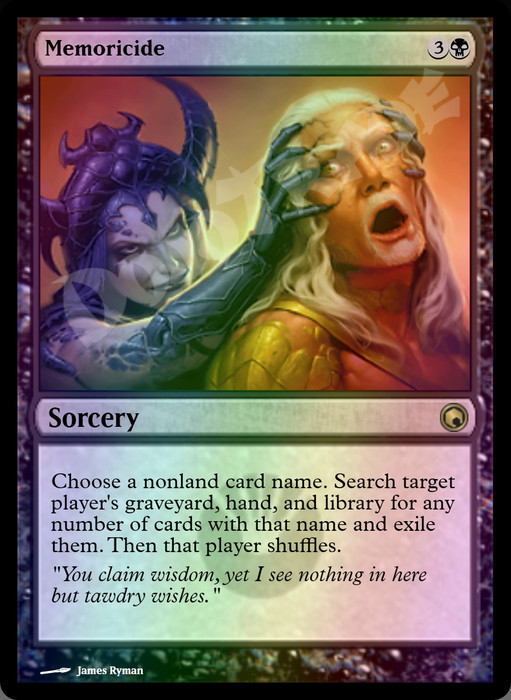 Memoricide FOIL