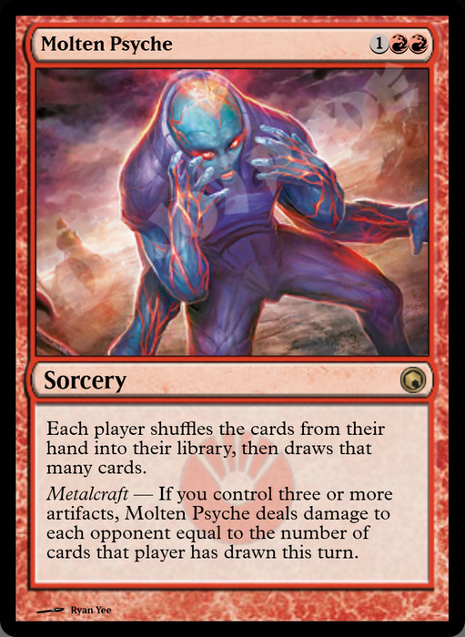 Molten Psyche