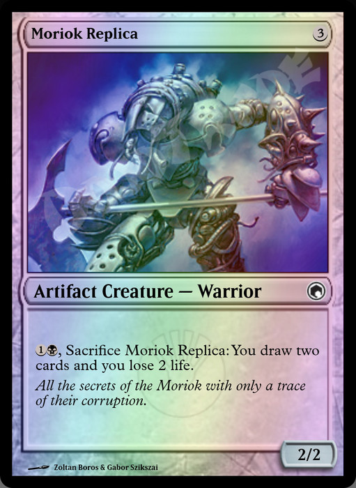 Moriok Replica FOIL