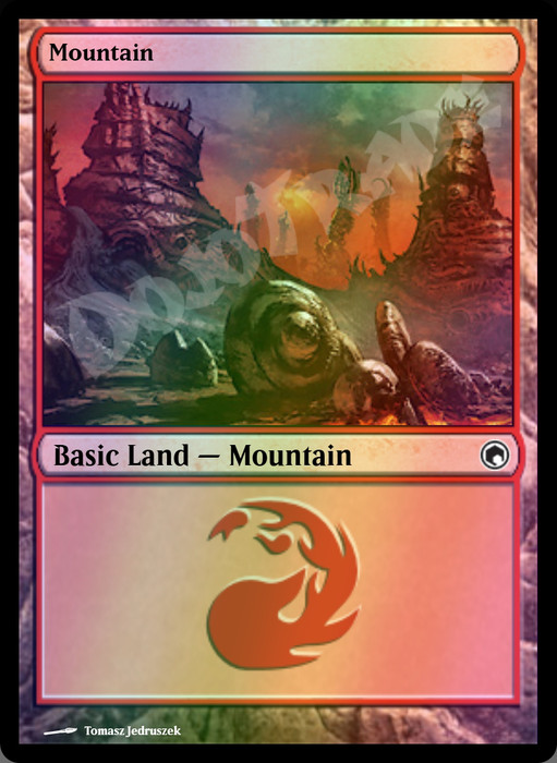 Mountain (#242) FOIL