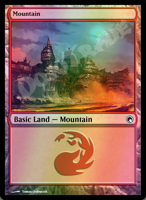 Mountain (#243) FOIL