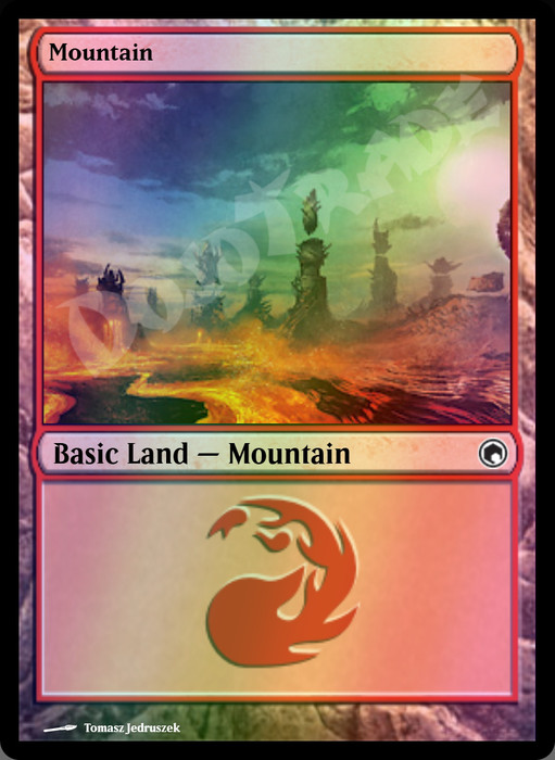 Mountain (#244) FOIL