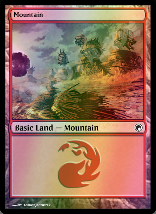 Mountain (#245) FOIL