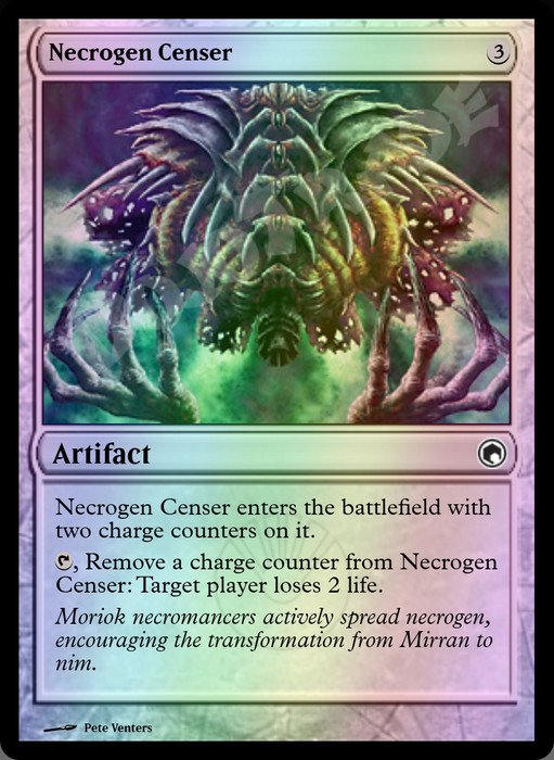 Necrogen Censer FOIL