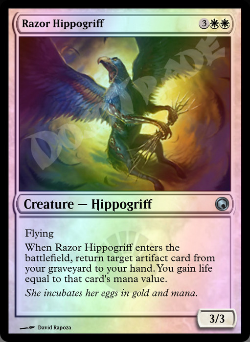 Razor Hippogriff FOIL