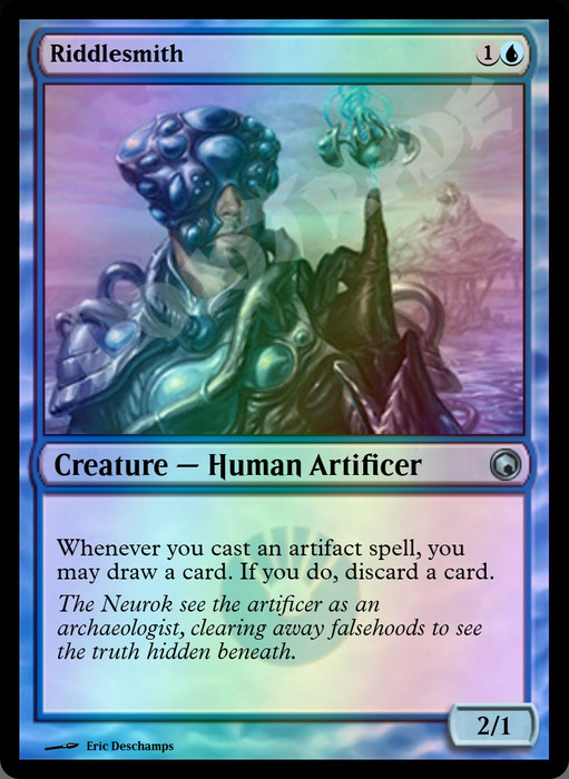 Riddlesmith FOIL