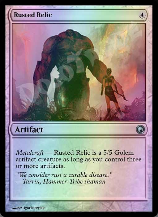 Rusted Relic FOIL