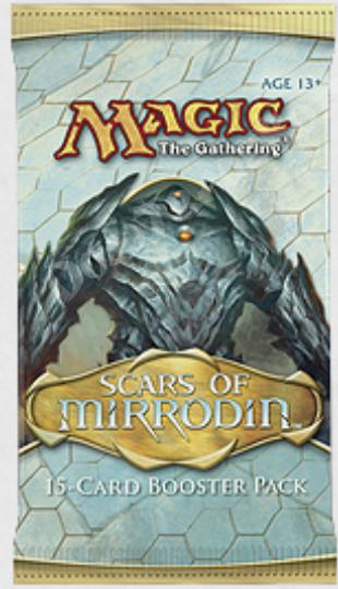Scars of Mirrodin Booster