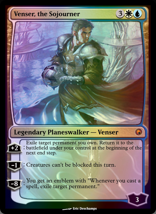 Venser, the Sojourner FOIL