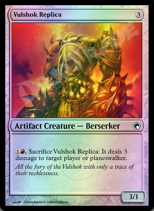 Vulshok Replica FOIL