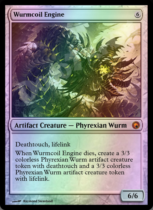 Wurmcoil Engine FOIL