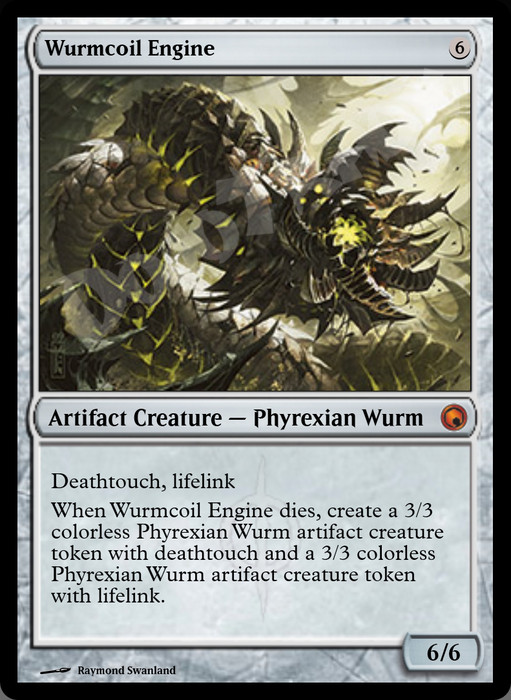 Wurmcoil Engine