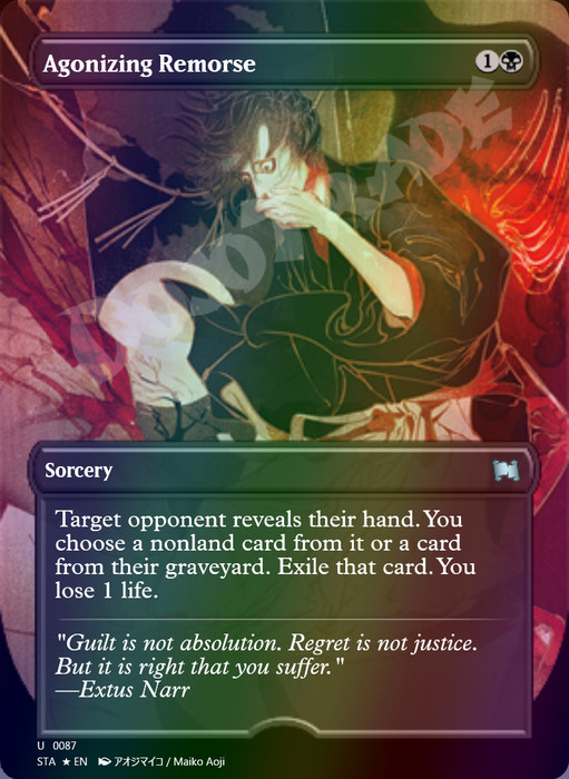 Agonizing Remorse (#87) FOIL