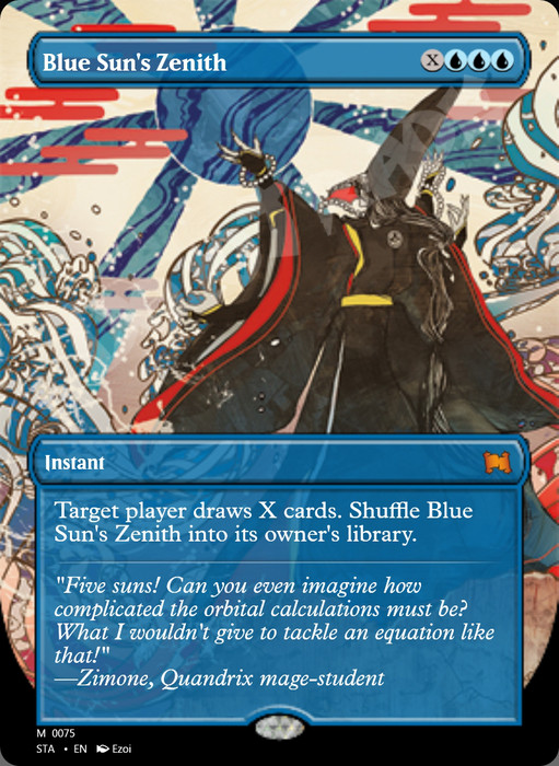 Blue Sun's Zenith (#75)