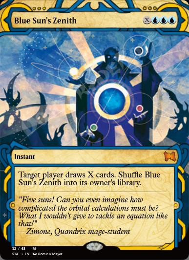 Blue Sun's Zenith