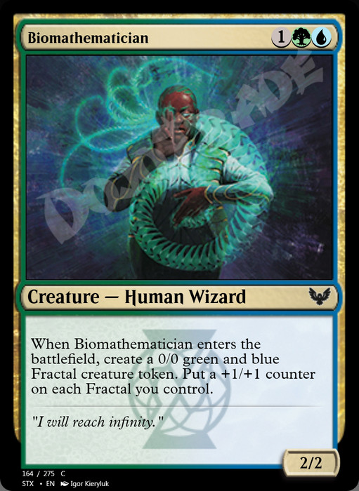 Biomathematician