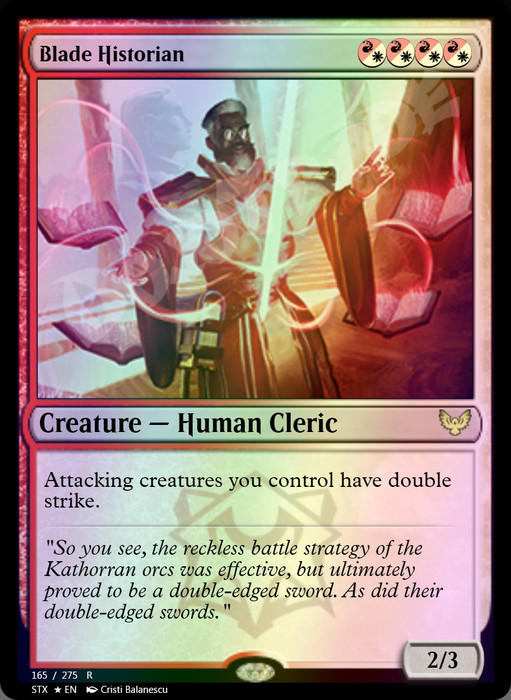 Blade Historian FOIL