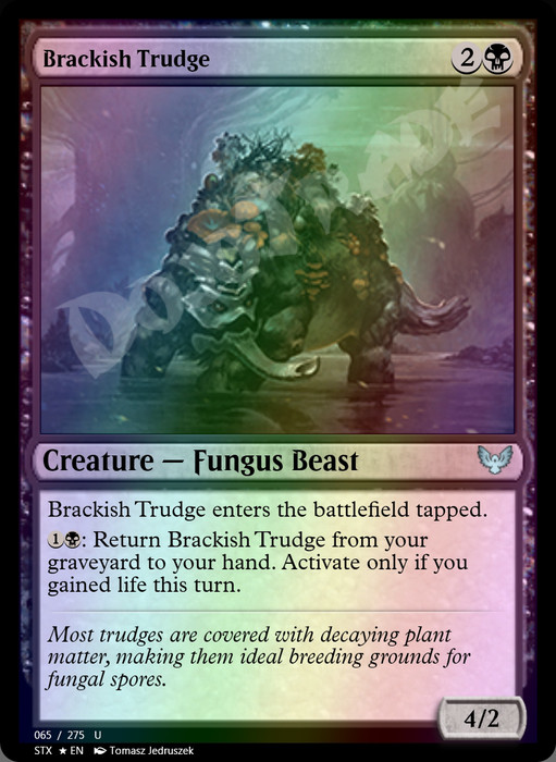 Brackish Trudge FOIL