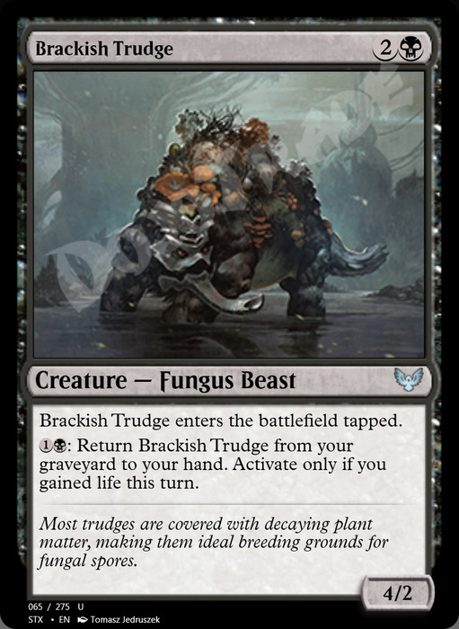 Brackish Trudge