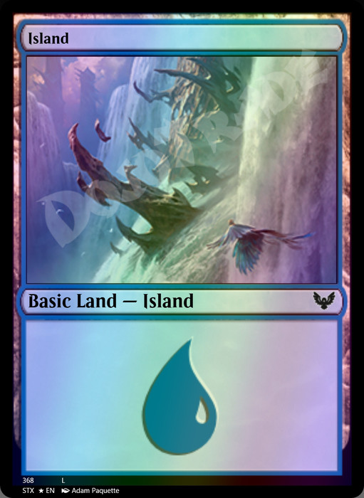 Island (#368) FOIL
