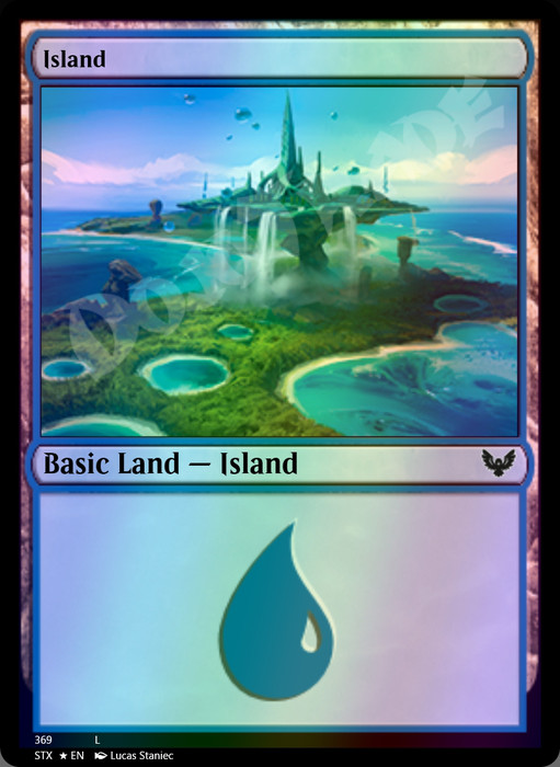 Island (#369) FOIL