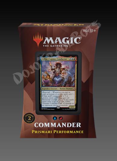 Strixhaven Commander Deck: Prismari Performance