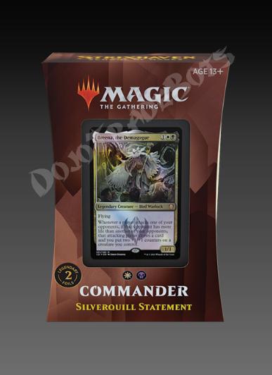 Strixhaven Commander Deck: Silverquill Statement