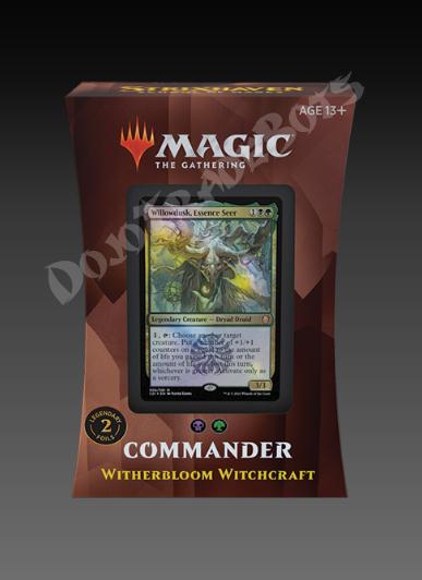 Strixhaven Commander Deck: Witherbloom Witchcraft