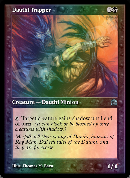 Dauthi Trapper FOIL