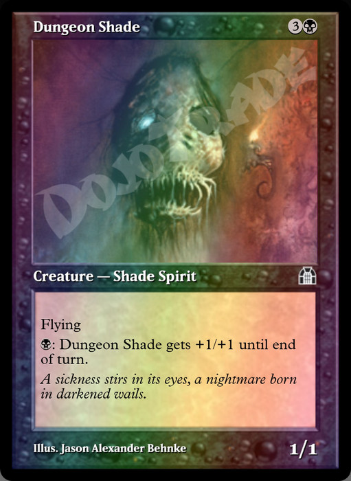 Dungeon Shade FOIL