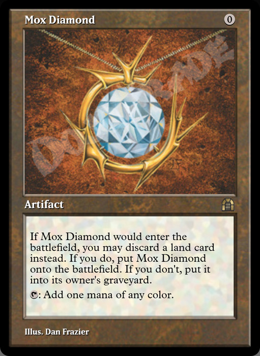 Mox Diamond