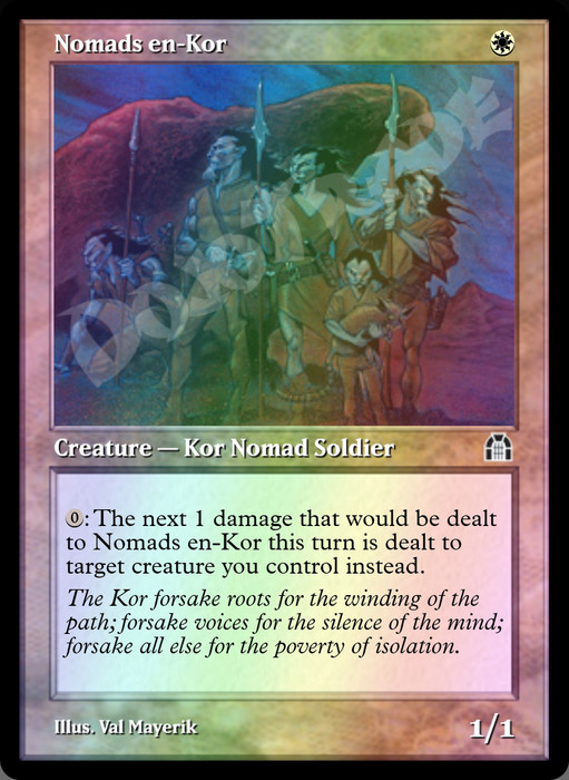 Nomads en-Kor FOIL