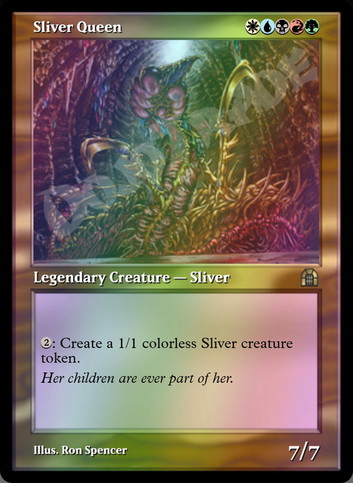 Sliver Queen FOIL