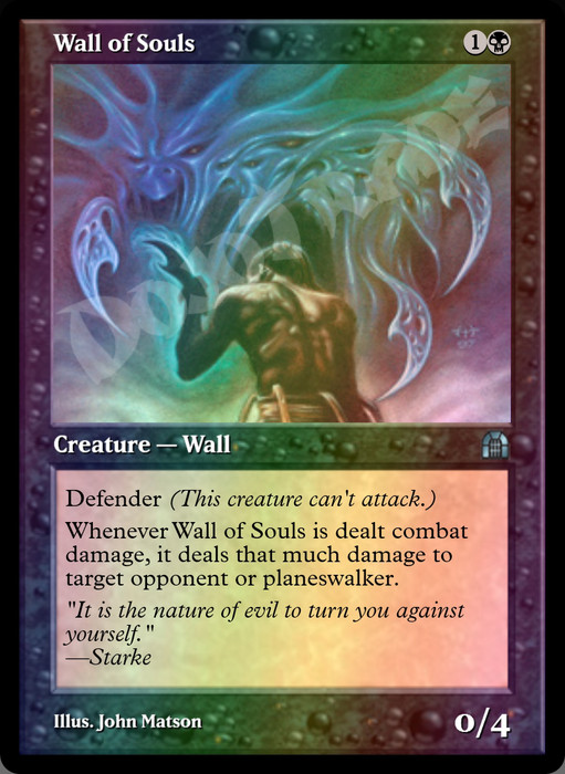 Wall of Souls FOIL