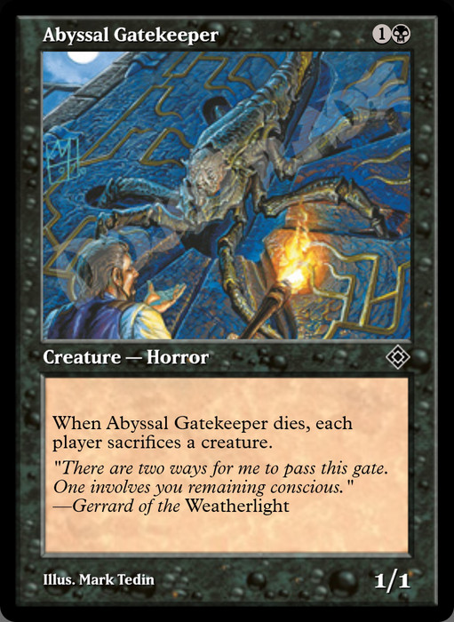 Abyssal Gatekeeper