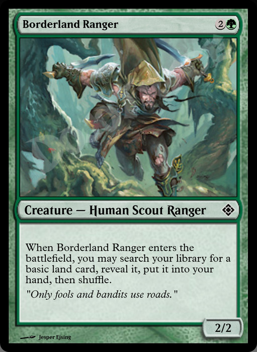 Borderland Ranger