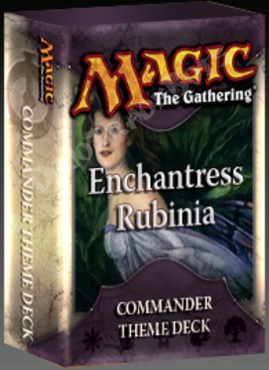 Commander Theme Deck: Rubinia Soulsinger