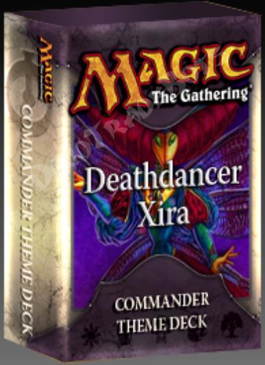 Commander Theme Deck: Xira Arien