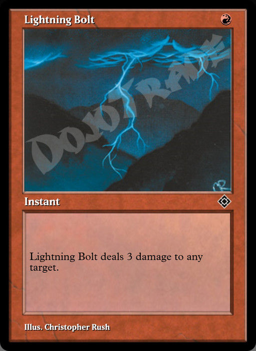 Lightning Bolt (#A60)