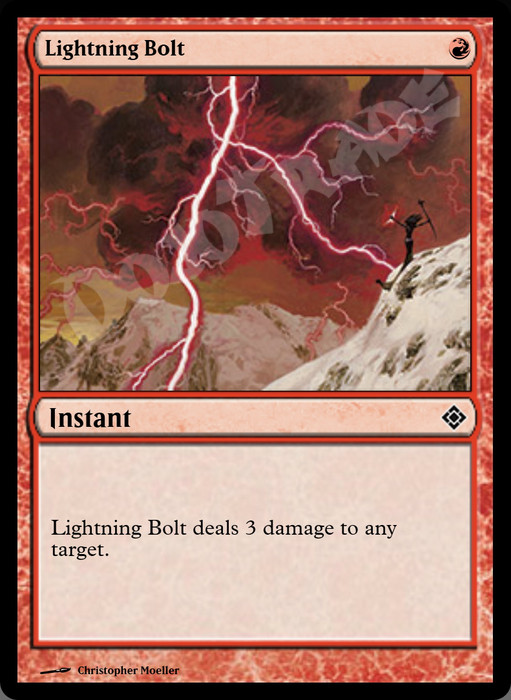 Lightning Bolt (#B21)