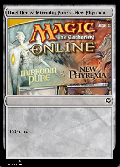 Duel Decks: Mirrodin Pure vs New Phyrexia