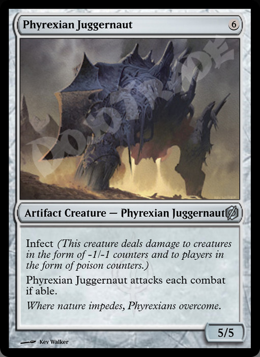 Phyrexian Juggernaut