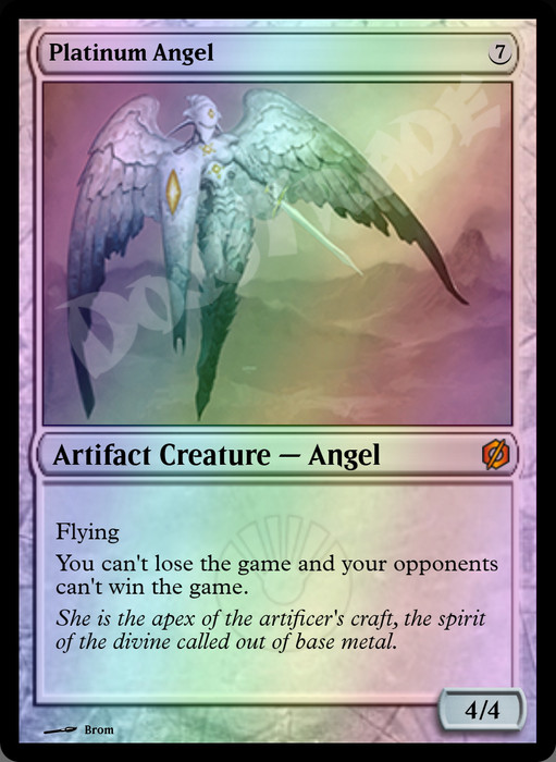 Platinum Angel FOIL