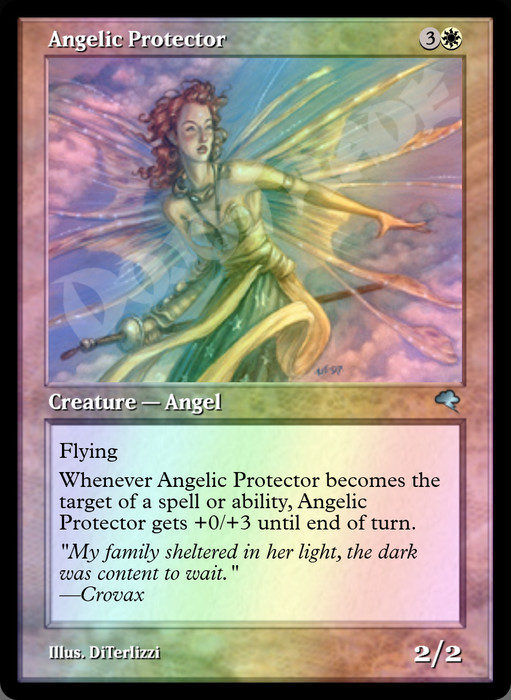 Angelic Protector FOIL