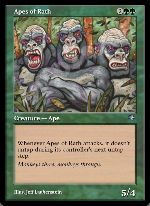 Apes of Rath