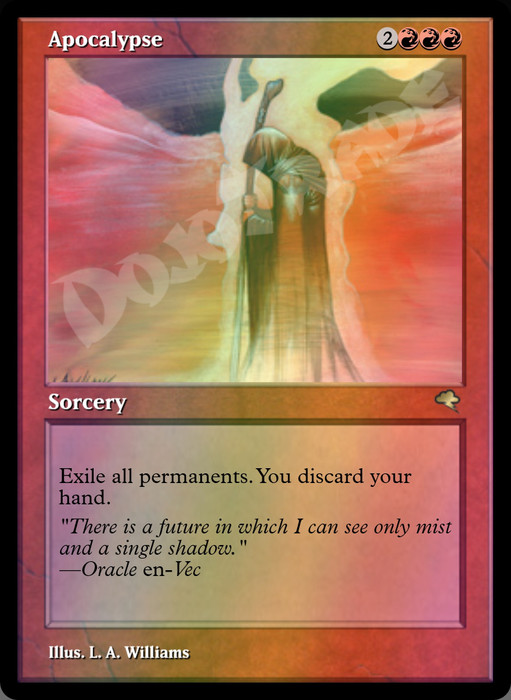 Apocalypse FOIL